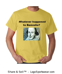 Whatever happened to Benvolio? (Shakespeare) Design Zoom